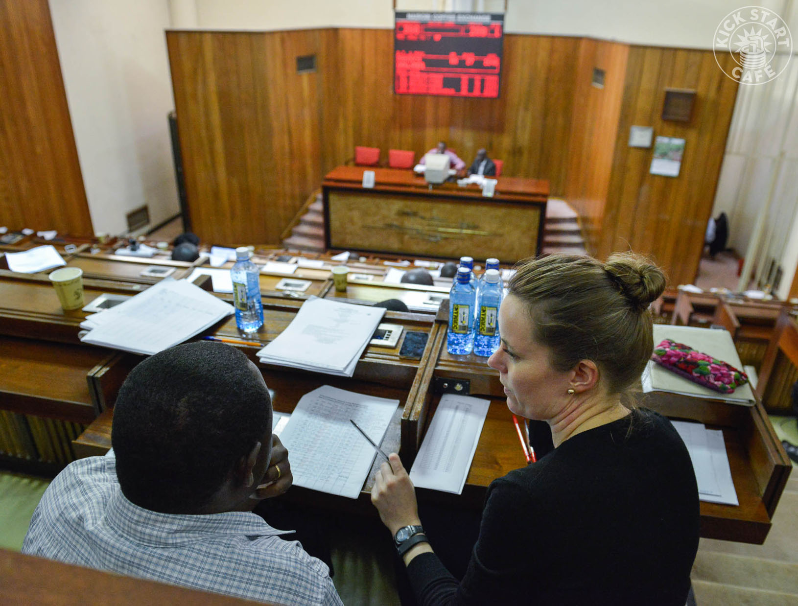 Nairobi Coffee Exchange